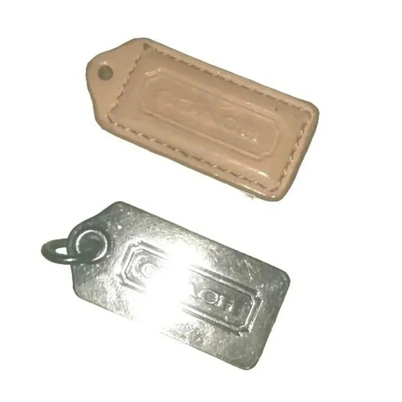 Coach Bag Tags - Picture 1 of 5